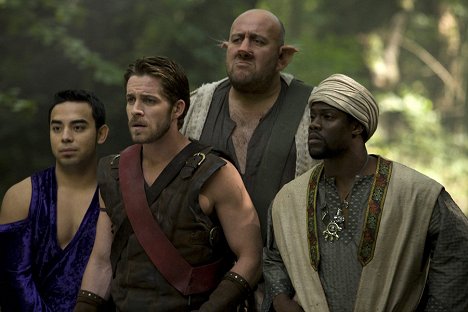 Marques Ray, Sean Maguire, Steve Speirs, Kevin Hart - Kröd Mändoon and the Flaming Sword of Fire - Filmfotos