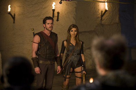 Sean Maguire, India de Beaufort - Kröd Mändoon and the Flaming Sword of Fire - Film