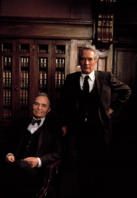 James Mason, Paul Newman - The Verdict - Die Wahrheit und nichts als die Wahrheit - Werbefoto