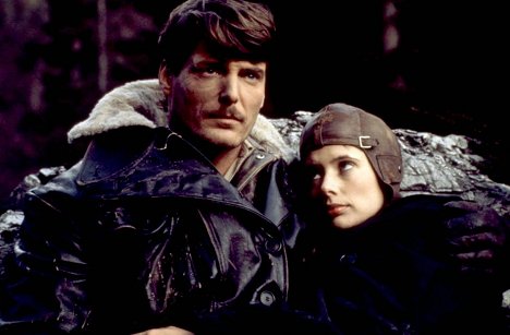 Christopher Reeve, Rosanna Arquette - Pilotův návrat - Z filmu