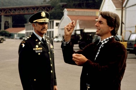 Sean Connery, Mark Harmon - Presidio, base militaire, San Francisco - Film
