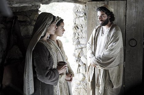 Hiam Abbass, Keisha Castle-Hughes, Oscar Isaac - The Nativity Story - Do filme