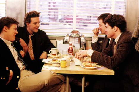 Kevin Bacon, Mickey Rourke, Tim Daly - Diner - Photos