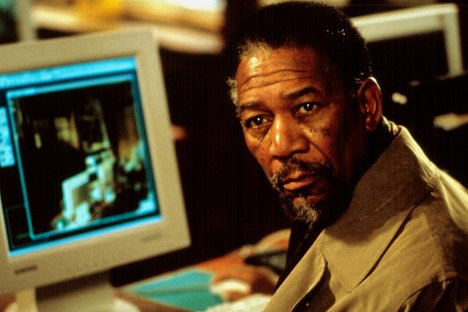 Morgan Freeman - La hora de la araña - De la película