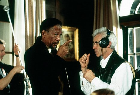 Morgan Freeman, Lee Tamahori - A pók hálójában - Forgatási fotók