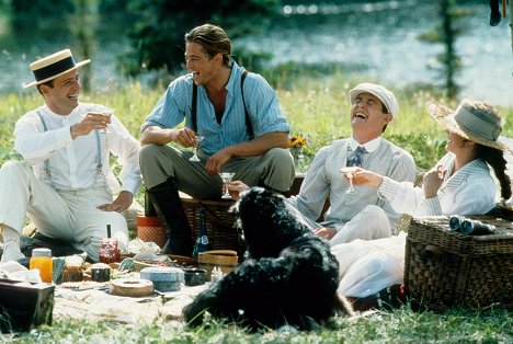 Aidan Quinn, Brad Pitt, Henry Thomas - Legenda o vášni - Z filmu