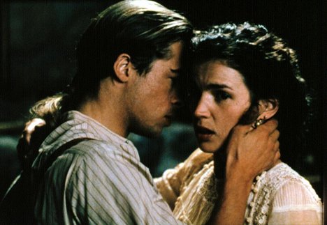 Brad Pitt, Julia Ormond - Leyendas de pasión - De la película