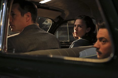 James D'Arcy, Hayley Atwell, Dominic Cooper - Agent Carter - The Blitzkrieg Button - Photos