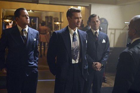 Kyle Bornheimer, Chad Michael Murray - Agent Carter - Ceci n'est pas la fin - Film