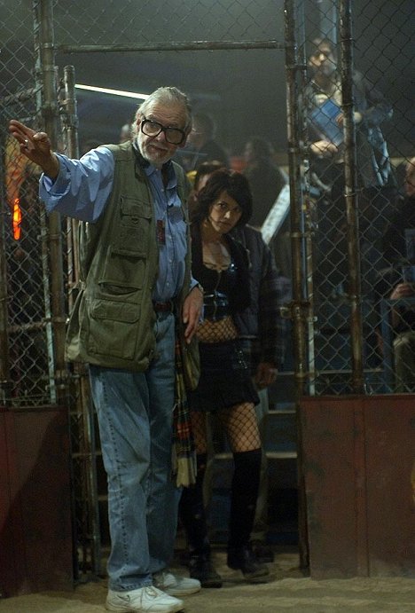 George A. Romero, Asia Argento - Land of the Dead - Dreharbeiten