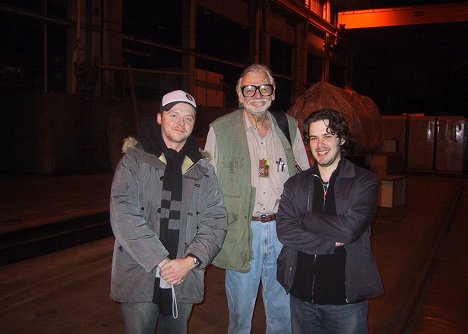 Simon Pegg, George A. Romero - Land of the Dead - Making of