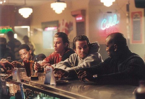 André Benjamin, Garrett Hedlund, Mark Wahlberg, Tyrese Gibson - Négy tesó - Filmfotók