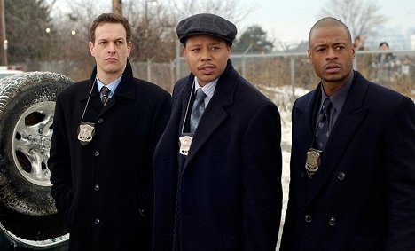 Josh Charles, Terrence Howard - Four Brothers - Photos