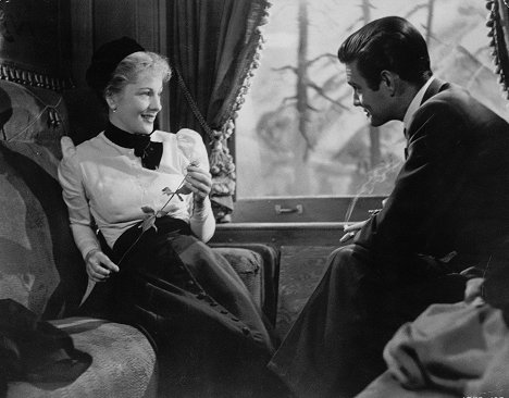 Joan Fontaine, Louis Jourdan - Carta de una desconocida - De la película