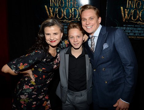 Tracey Ullman, Daniel Huttlestone, Billy Magnussen - Into the Woods - Events