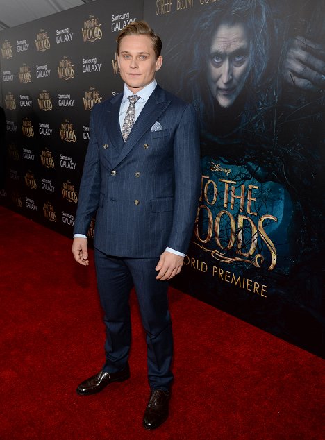 Billy Magnussen - Into the Woods - Events