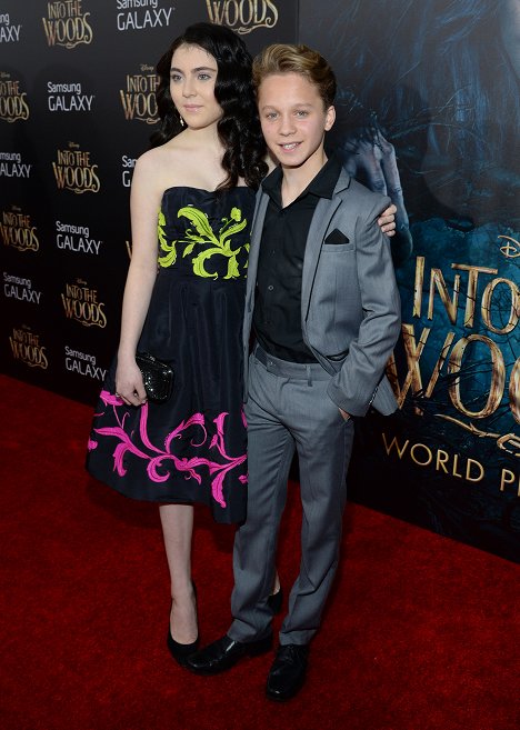 Lilla Crawford, Daniel Huttlestone - Caminhos da Floresta - De eventos