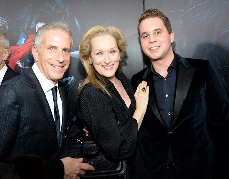 Marc Platt, Meryl Streep, Ben Platt - Into the Woods - Events