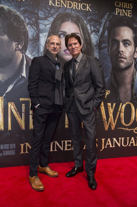 John DeLuca, Rob Marshall - Into the Woods - Events