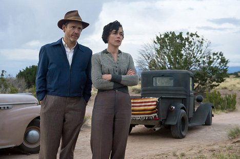 John Benjamin Hickey, Olivia Williams - Manhattan - Az új világ - Filmfotók