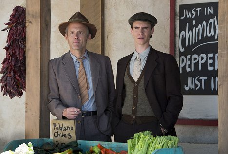 John Benjamin Hickey, Harry Lloyd - Manhattan - Z filmu