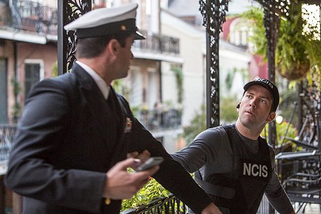 Lucas Black - Agenci NCIS: Nowy Orlean - Miłość boli - Z filmu