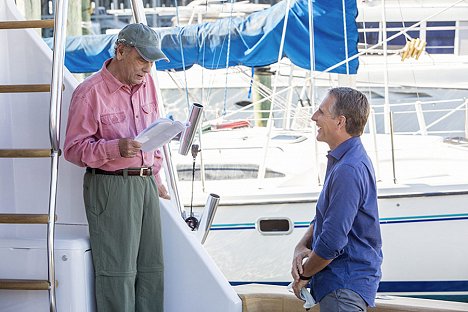 Dean Stockwell, Scott Bakula - NCIS: New Orleans - Chasing Ghosts - Tournage