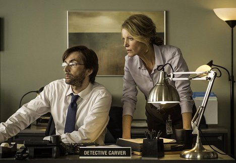 David Tennant, Anna Gunn - Gracepoint - Z filmu