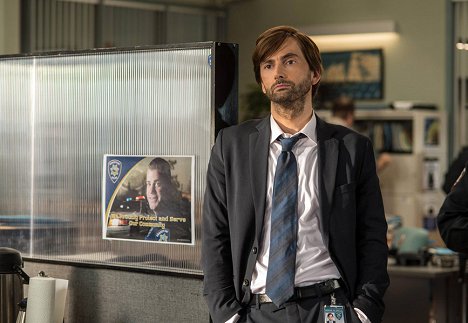 David Tennant - Gracepoint - Filmfotos