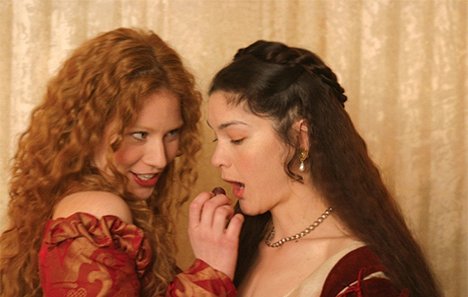 Lynn Collins, Heather Goldenhersh - The Merchant of Venice - Photos