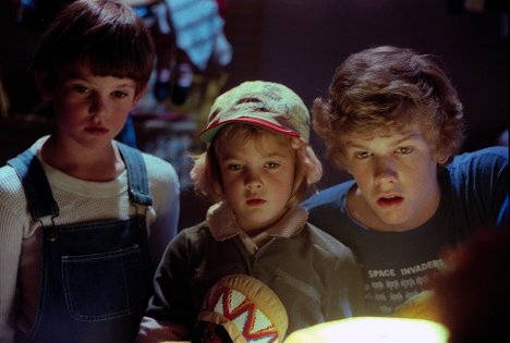 Henry Thomas, Drew Barrymore, Robert MacNaughton - E.T. - A földönkívüli - Filmfotók
