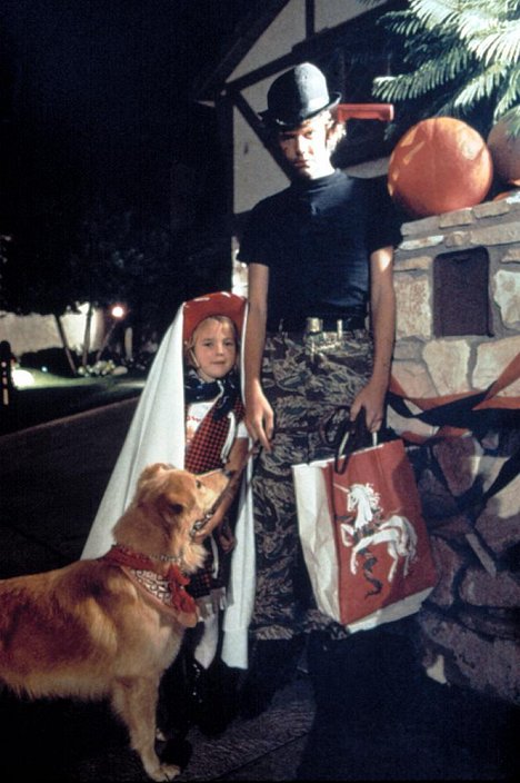 Drew Barrymore, Robert MacNaughton - E.T.: The Extra-Terrestrial - Photos