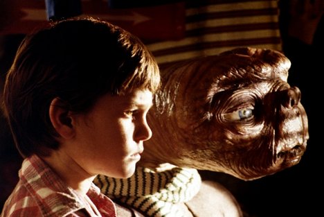 Henry Thomas - E.T. - Mimozemšťan - Z filmu