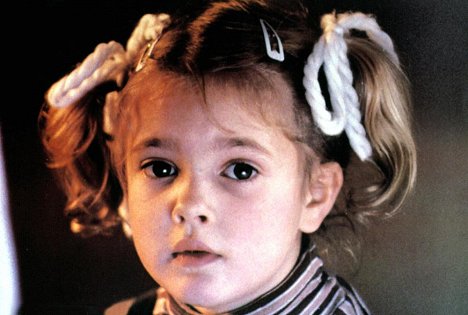 Drew Barrymore - E.T. - A földönkívüli - Filmfotók