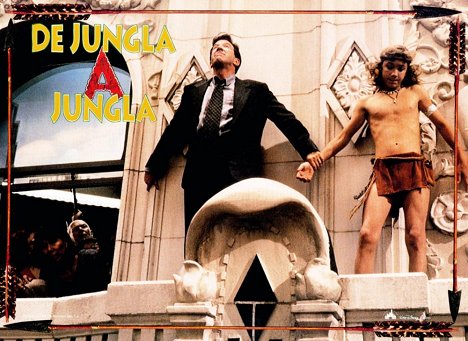 Tim Allen, Sam Huntington - Jungle 2 Jungle - Lobbykaarten