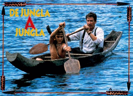 Sam Huntington, Tim Allen - Jungle 2 Jungle - Cartões lobby