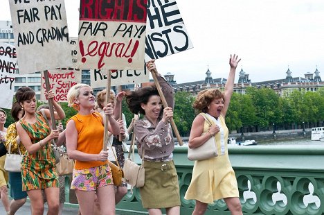 Andrea Riseborough, Jaime Winstone, Sally Hawkins - Made in Dagenham - Photos