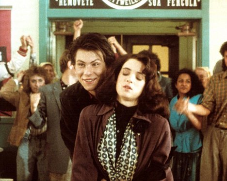 Christian Slater, Winona Ryder - Smrtící atrakce - Z filmu