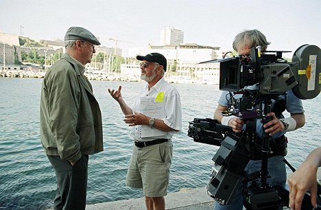 Michael Caine, Norman Jewison - The Statement - Am Ende einer Flucht - Dreharbeiten