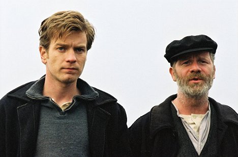 Ewan McGregor, Peter Mullan - Young Adam - Film