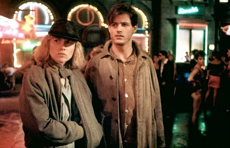 Amy Madigan, Michael Paré - Streets of Fire - Photos