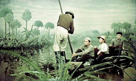Zdeněk Husták, Vladimír Bejval, Josef Lukáš - Voyage dans la préhistoire - Film