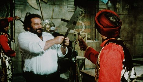 Bud Spencer - Pied-plat sur le Nil - Film