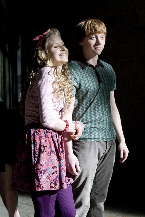 Jessie Cave, Rupert Grint - Harry Potter and the Half-Blood Prince - Photos