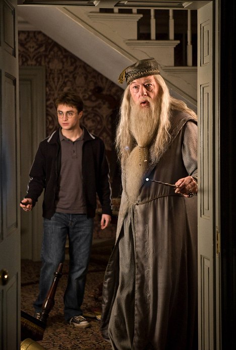 Daniel Radcliffe, Michael Gambon - Harry Potter i Książę Półkrwi - Z filmu