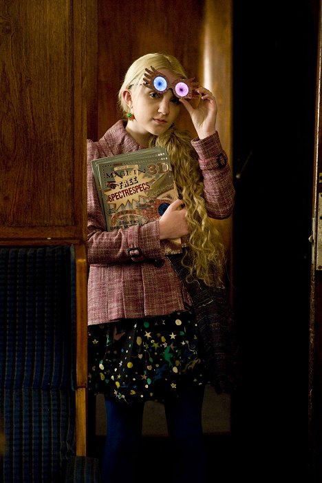 Evanna Lynch - Harry Potter und der Halbblutprinz - Filmfotos