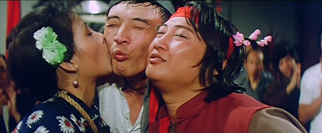 Nga-Lai Lau, Dean Shek, Sammo Hung - Xian yu fan sheng - De la película