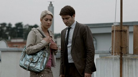 Adéla Petřeková, Marek Němec - Vraždy v kruhu - Mrtvý v síti - Z filmu