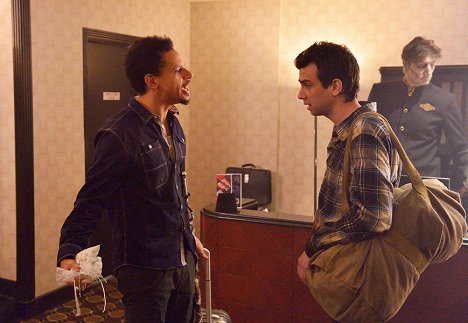 Eric André, Jay Baruchel - Man Seeking Woman - De la película