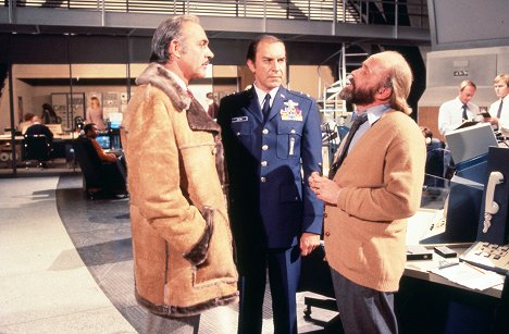 Sean Connery, Martin Landau - Meteoro - Do filme